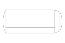 Straight grooved pin ISO8740 6x16 A2