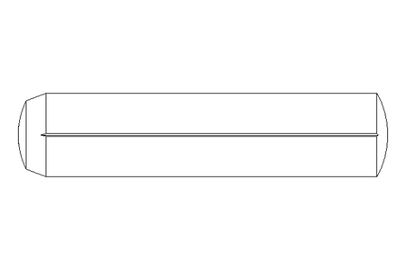 Straight grooved pin ISO8740 6x28 St