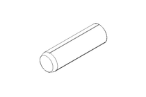 Spina cilindr.con intagli ISO 8740 8x30