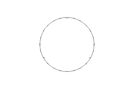 Straight grooved pin ISO8740 8x65 St