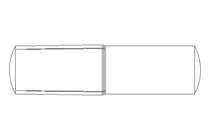 Steckkerbstift ISO 8741 2x8 A2