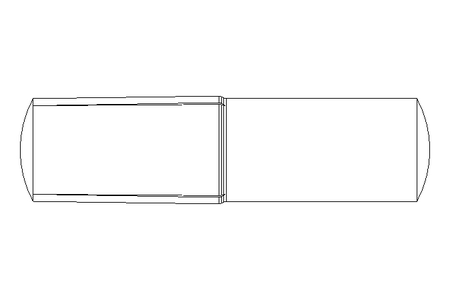 Steckkerbstift ISO 8741 2x8 A2