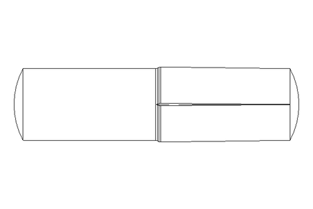 Steckkerbstift ISO 8741 2x8 A2