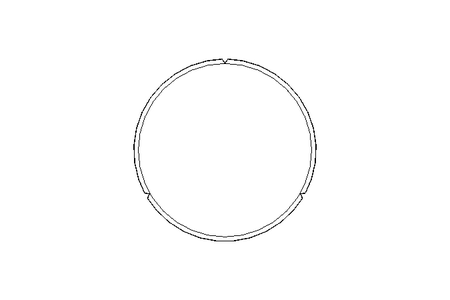 GROOVED PIN  5X 24-A2 DIN 1474