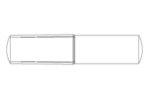 GROOVED PIN  5X 24-A2 DIN 1474