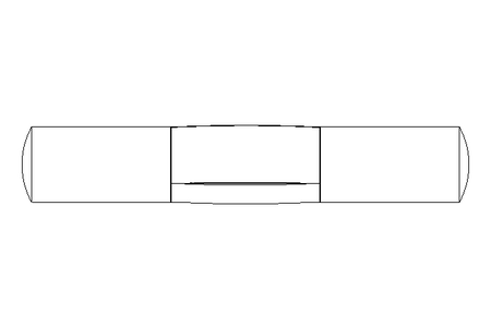 Knebelkerbstift ISO 8742 2x12 A2