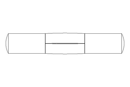 Knebelkerbstift ISO 8742 2x12 A2