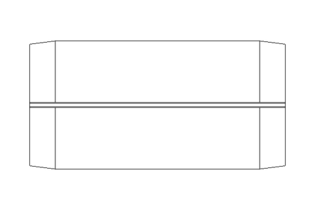 Spannstift ISO 8752 5x10 A2