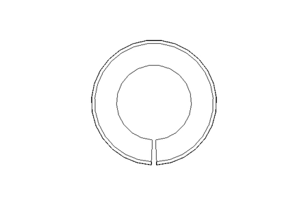 Goupille ISO 8752 4x24 A2