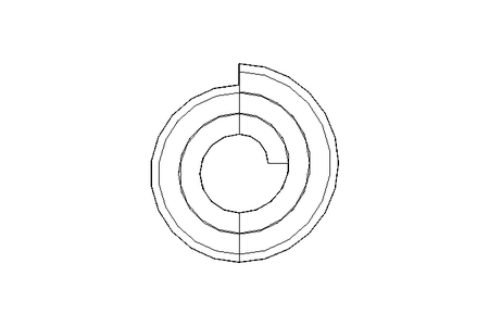 Goupille ISO 8748 4x20 St