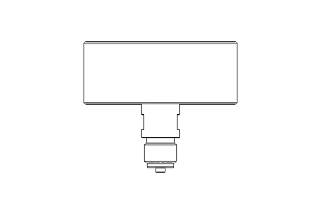 Manometer RCh100 0 -10 bar