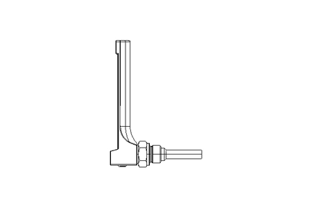 Thermometer G1/2 0-100 Grad C