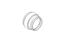 Bague coupante L 10 St DIN3861