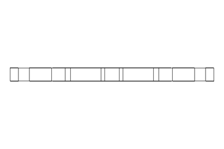 Toothed lock washer A 6.4 A2 DIN6797