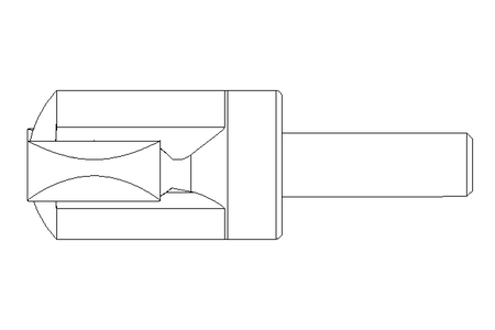 Wing knob M6x18 SS