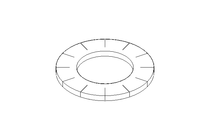 Rondella dentellata A 6,4 A4 DIN6798