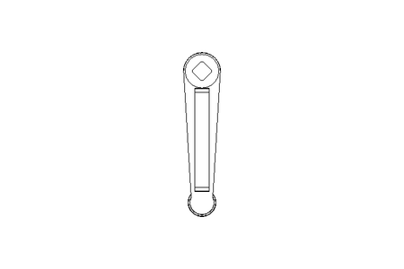 Manivelle R=125  V=14