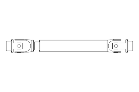 Gelenkwelle Sonder L 280/380 Niro