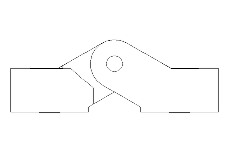 Scharnier 65x64x13,5