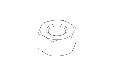 Dado esagonale M5 A4 DIN934