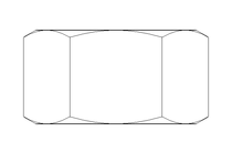 Dado esagonale M5 A4 DIN934