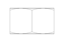 Sechskantmutter M5 A4 DIN934