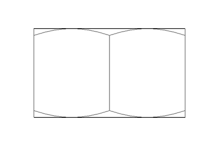 Dado esagonale M5 A4 DIN934