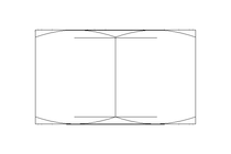 Tuerca hexagonal M5 A4 DIN934