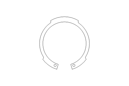 Tear-off ring JV 32x1.2 St