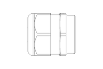 Cable Gland M50 gray (27 - 35) UL