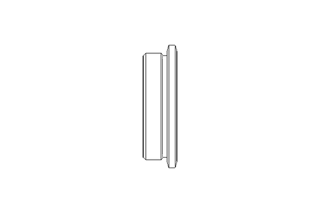 Reducer M40 to M25 Ni-plated brass