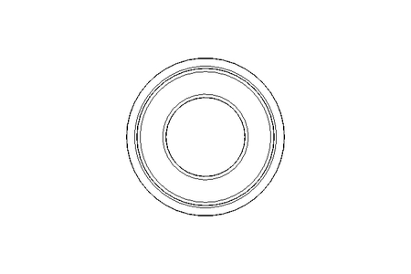 Reducer M40 to M25 Ni-plated brass