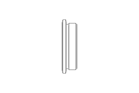 Reducer M40 to M32 Ni-plated brass