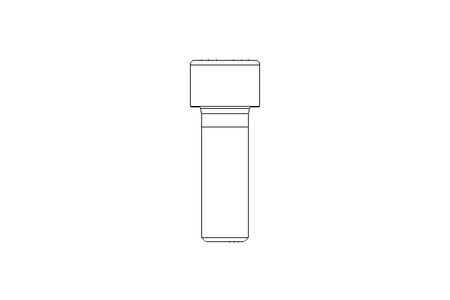 Parafuso Allen M12x35 A4 80 DIN912