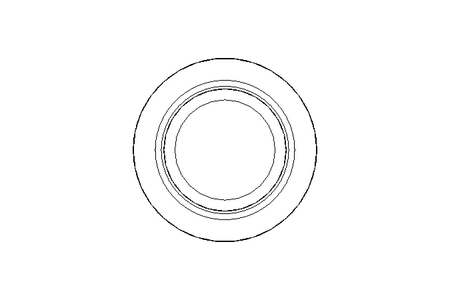 Parafuso Allen M12x35 A4 80 DIN912