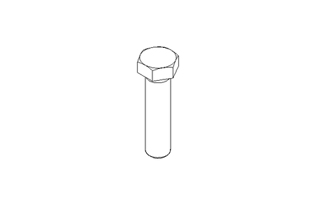 Vite a testa esagonale M12x50 A2 70