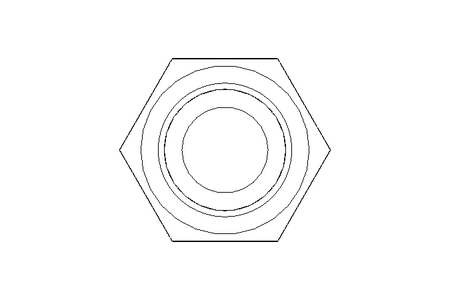 Hexagon screw M12x50 A2 70 ISO4017-MKL