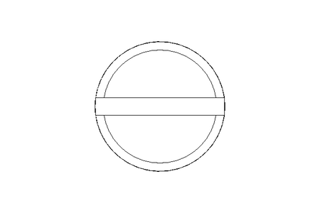 Vis sans tête avec fente M3x3 A2 DIN551