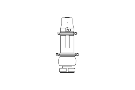 SAFETY VALVE PNEU. 4834.7718 DN40