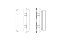 Cable Gland EMC Shield M25 (9.0 - 16.5)