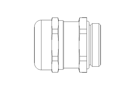 Cable Gland EMC Shield M25 (9.0 - 16.5)