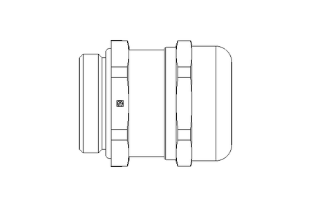 Cable Gland EMC Shield M25 (9.0 - 16.5)