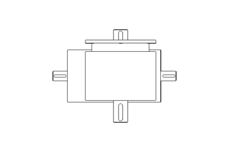 Gear BOX E125F 1300/65 00X 10:1