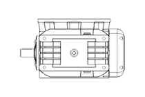 Gear box E200F-1300/65-00X-10:1