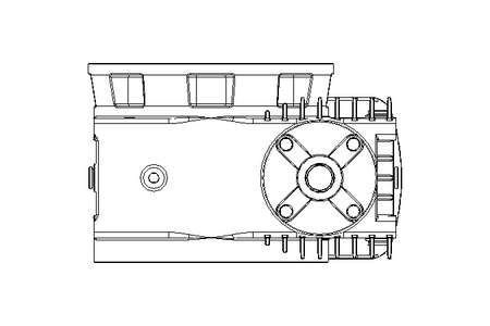 Gear box E200F-1300/65-00X-10:1