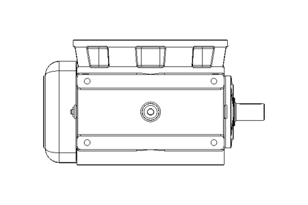 Gear box E200F-1300/65-00X-10:1