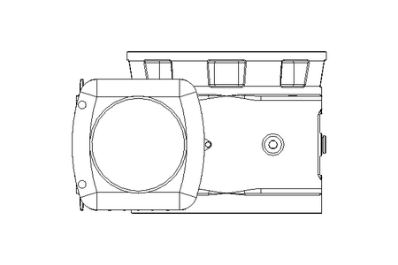 Gear box E200F-1300/65-00X-10:1