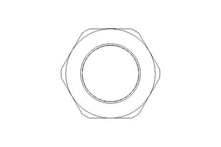 Reducer M25 to M20 gray