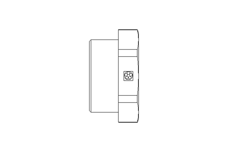 Redutor M25-M20 PA RAL7035