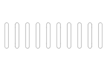 Mola de pressão D1=5 D2=4,3 L=19 32,09N